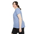 thumbnail image 2 of George Women's Plus V-Neckline Tee, 2 of 6