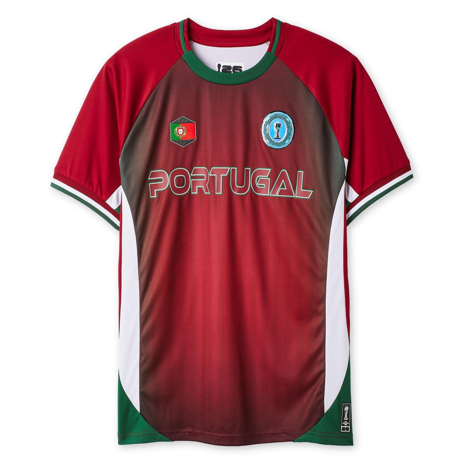 Maillot de soccer Portugal FIFA pour hommes