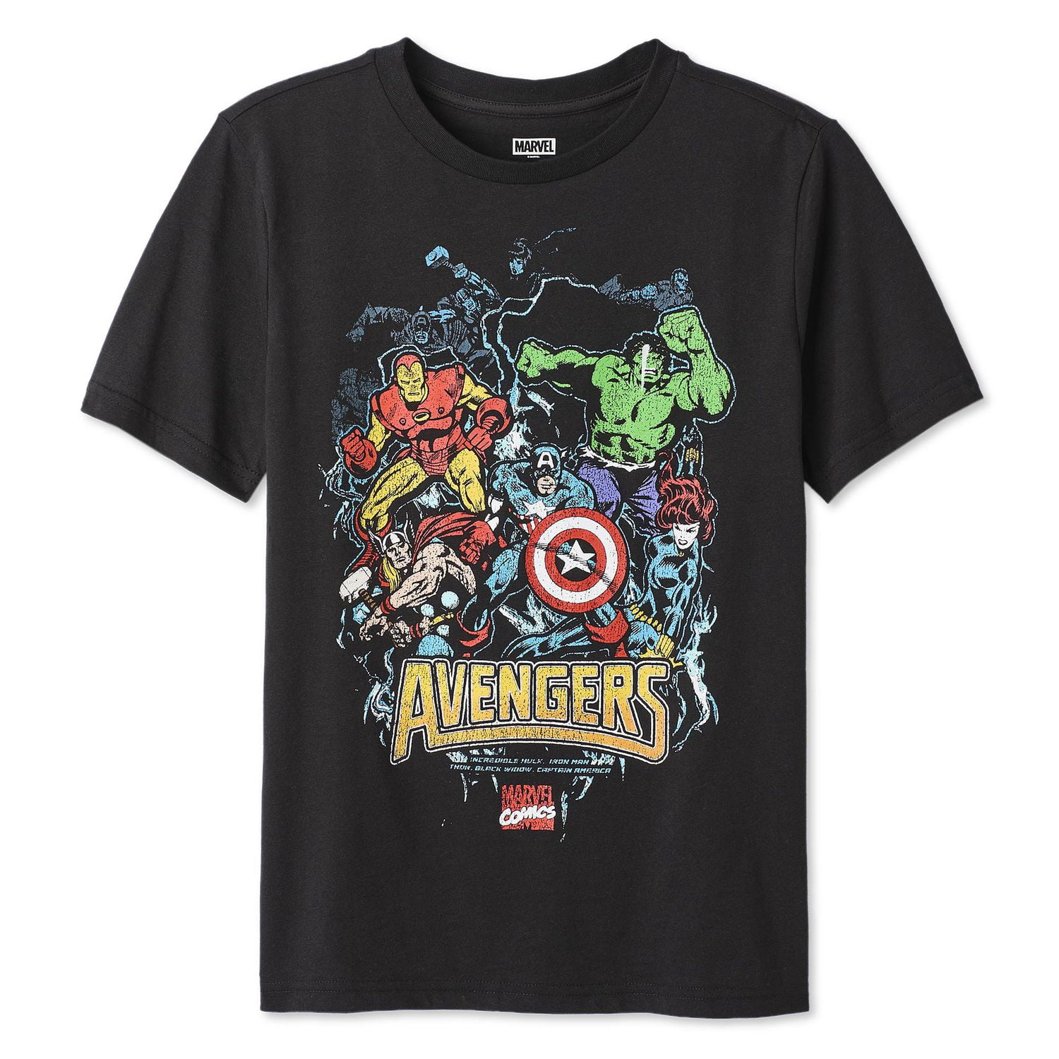Marvel Boys' The Avengers Graphic T-Shirt