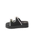 thumbnail image 3 of Madden NYC Women's Crochet Platform Sandals, 3 of 4