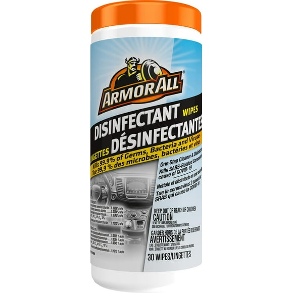 Armor All Disinfectant Wipes, AA Disinfectant Wipes