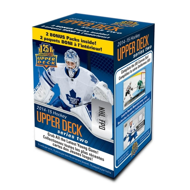 Boite valeur de hockey Série 2 2015 Upper Deck (12 paq)