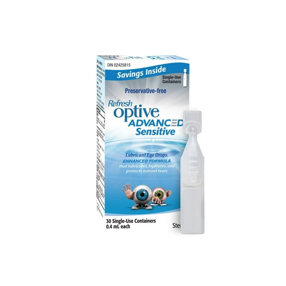 Refresh Optive Advanced Sensitive
