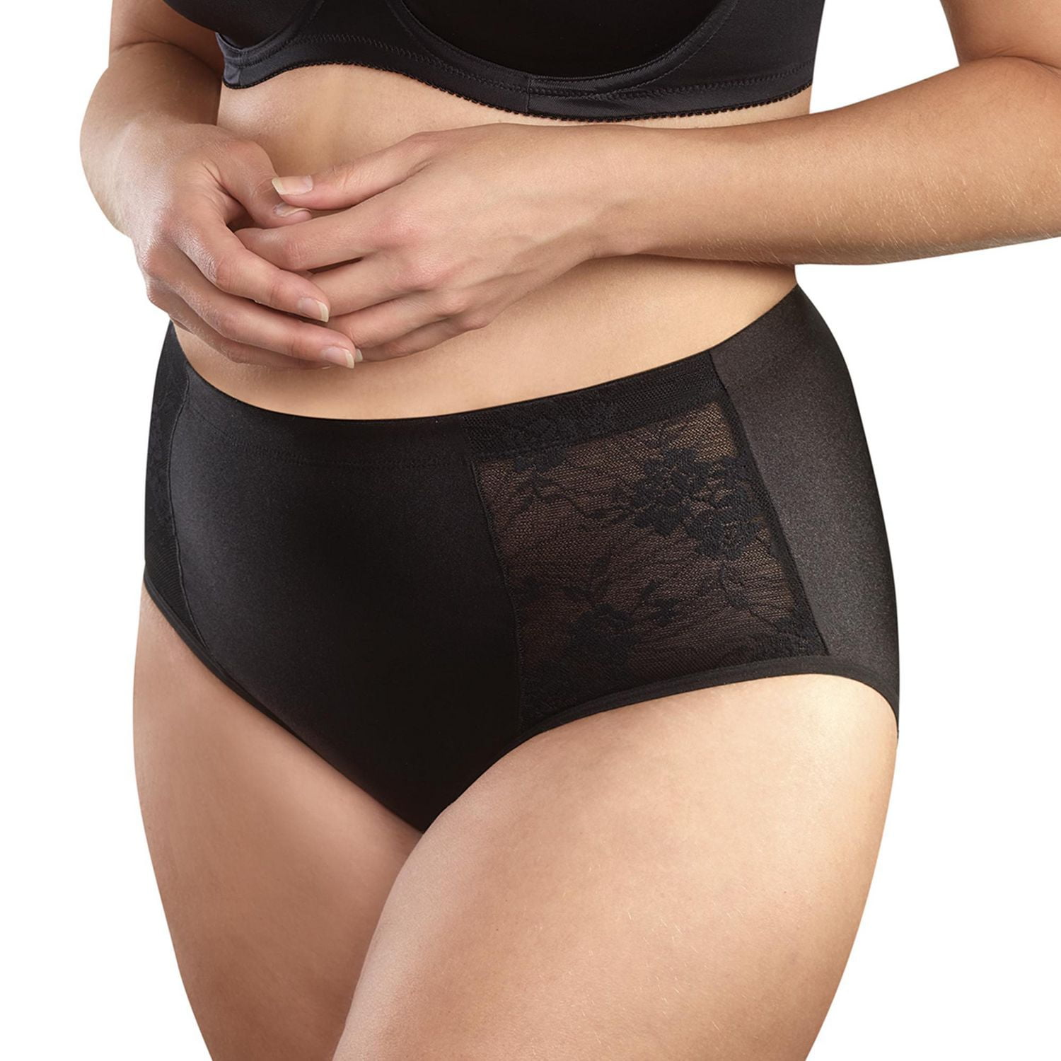 Secret Gaine-Culotte en Microibre 2pk Tailes: M et 2XL