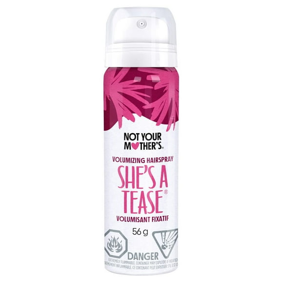 SHE'S A TEASE TAILLE DE VOYAGE DE LA LAQUE POUR CHEVEUX VOYAGE SHE'S A TEASE 56GR