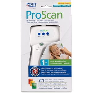 Physio Logic Proscan Non-Contact Infrared Digital Thermometer with One Second Results