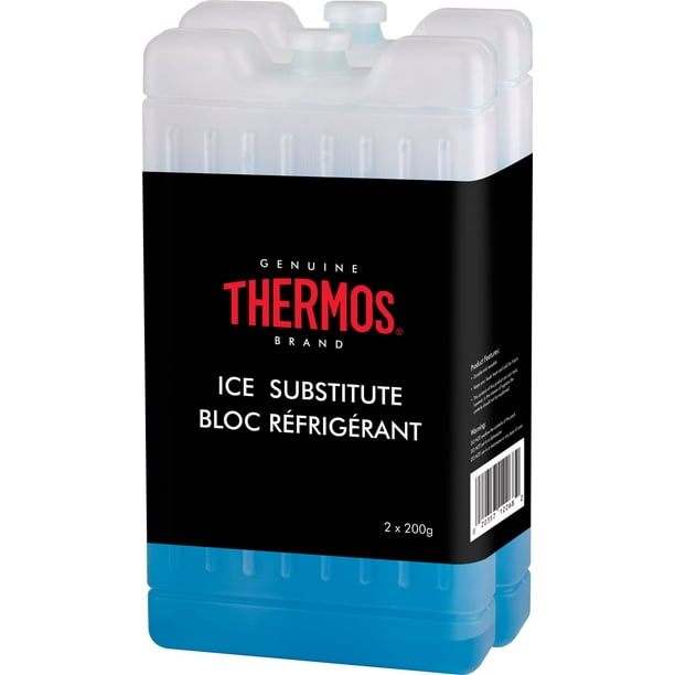 Bloc réfrigérant réutilisable GENUINE THERMOS BRAND Paq. de 2 blocs  réfrigérants réutilisables de 100 g 