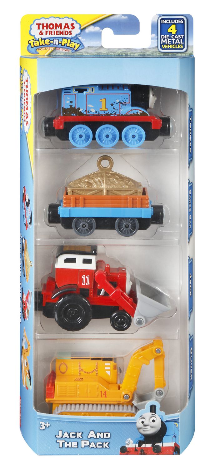 Fisher-Price Thomas & Friends Take-n-Play Jack And The Pack