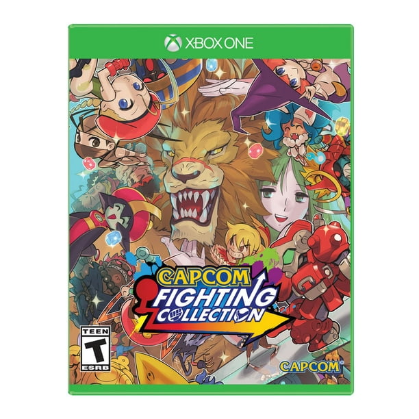 Capcom Fighting Collection (Xbox One) 