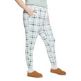 thumbnail image 2 of George Women's Plus Peached Jersey Jogger, 2 of 6