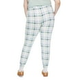 thumbnail image 3 of George Women's Plus Peached Jersey Jogger, 3 of 6