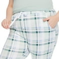thumbnail image 4 of George Women's Plus Peached Jersey Jogger, 4 of 6