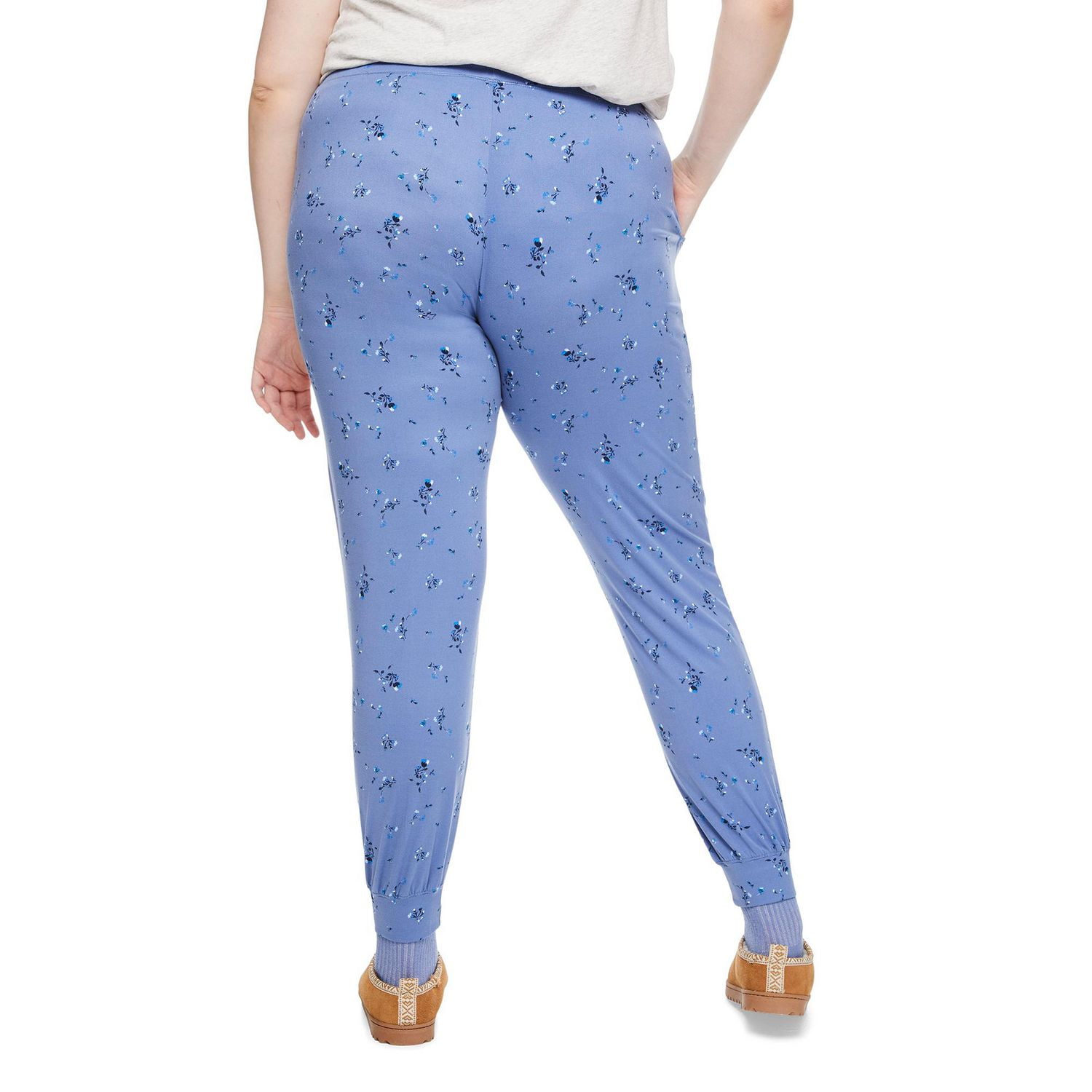 George Women's Plus Peached Jersey Jogger