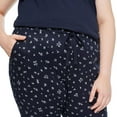 thumbnail image 4 of George Women's Plus Open Bottom Pant, 4 of 6