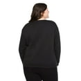 thumbnail image 3 of George Women's Plus Light Up Christmas Popover, 3 of 6