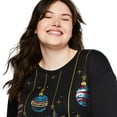 thumbnail image 4 of George Women's Plus Light Up Christmas Popover, 4 of 6