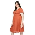 thumbnail image 2 of George Women's Plus Dress, 2 of 6