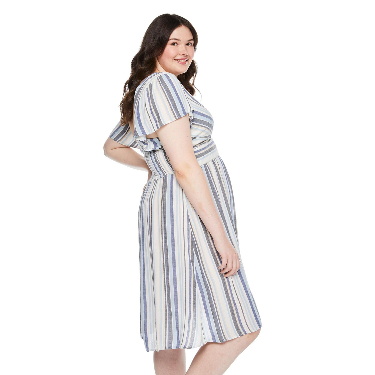 Robe George Plus pour femmes