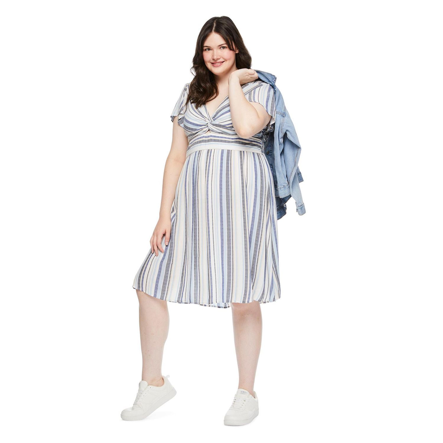 Robe George Plus pour femmes