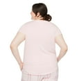 thumbnail image 3 of George Women's Plus Scoop Neckline Tee, 3 of 6