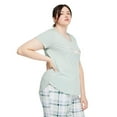 thumbnail image 2 of George Women's Plus V-Neckline Tee, 2 of 6