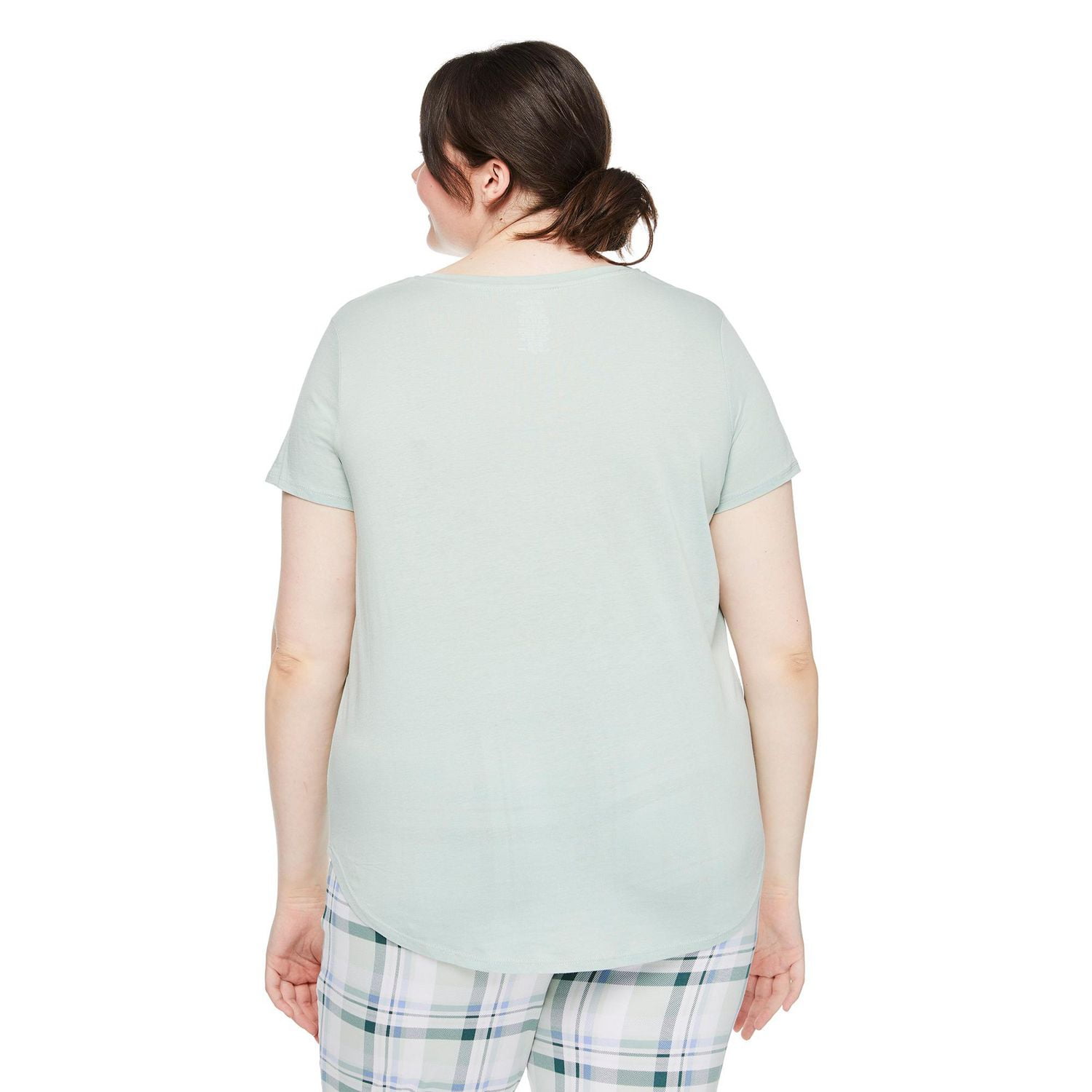 T-shirt avec encolure en V George Plus pour femmes