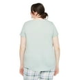 thumbnail image 3 of George Women's Plus V-Neckline Tee, 3 of 6