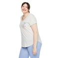 thumbnail image 2 of George Women's Plus V-Neckline Tee, 2 of 6