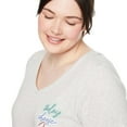 thumbnail image 4 of George Women's Plus V-Neckline Tee, 4 of 6