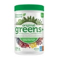thumbnail image 1 of Genuine Health Original Greens+ Superfood Greens Powder unsweetened natural flavour 25 servings, 208gr, 1 of 5