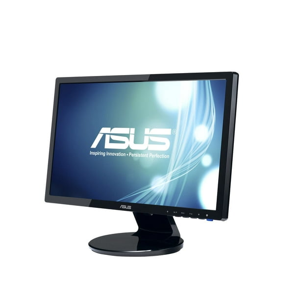 Asus VE208T Black 20" 1600x900 5ms LED Backlight Widescreen LCD Monitor w/Speakers