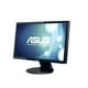 Grand écran à ACL VE208T d'Asus de 20 po en noir à rétroéclairage DEL 1600 x 900 5 ms avec haut-parleurs – image 1 sur 1