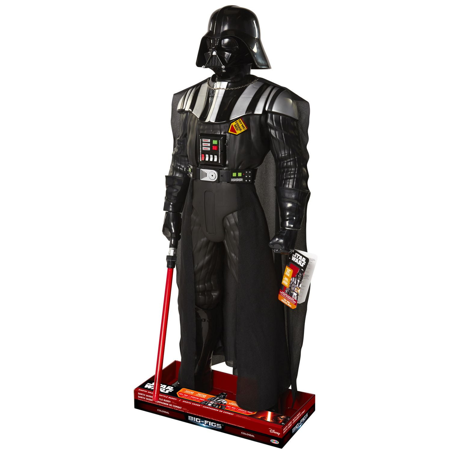 Star Wars Classic Darth Vader Battle Buddy Figure 48 Inch