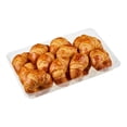thumbnail image 2 of Croissants au beurre Mon marché fraîcheur, 12 morceaux, total de 696 g, 2 of 6