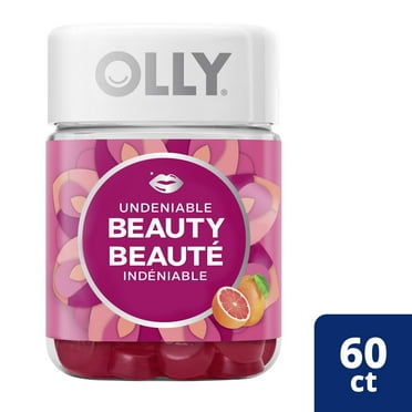 Olly Grapefruit Glam Undeniable Gummy Supplement