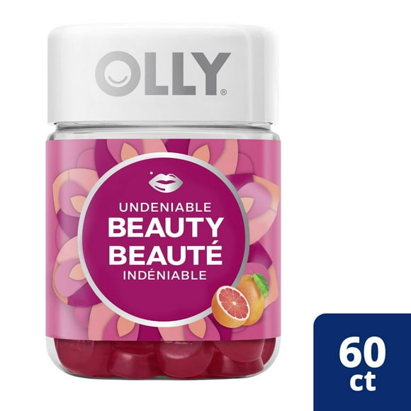 Olly Grapefruit Glam Undeniable Gummy Supplement, 30 day supply Supplement