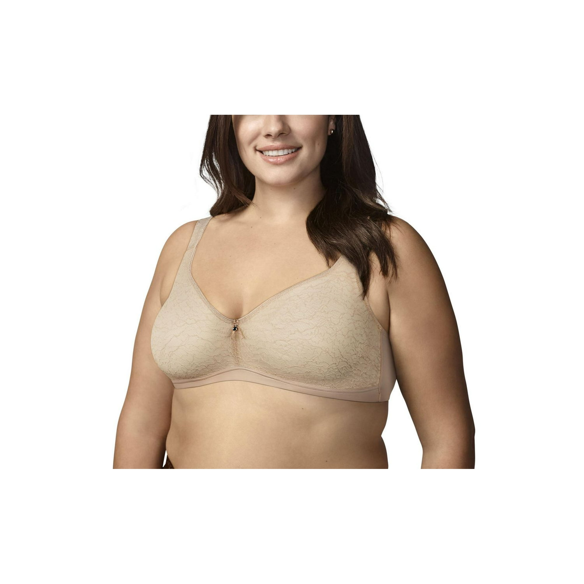 Wonderbra Eco Pure Full Support Minimizer Bra, Warm Steel, 36C : :  Clothing, Shoes & Accessories