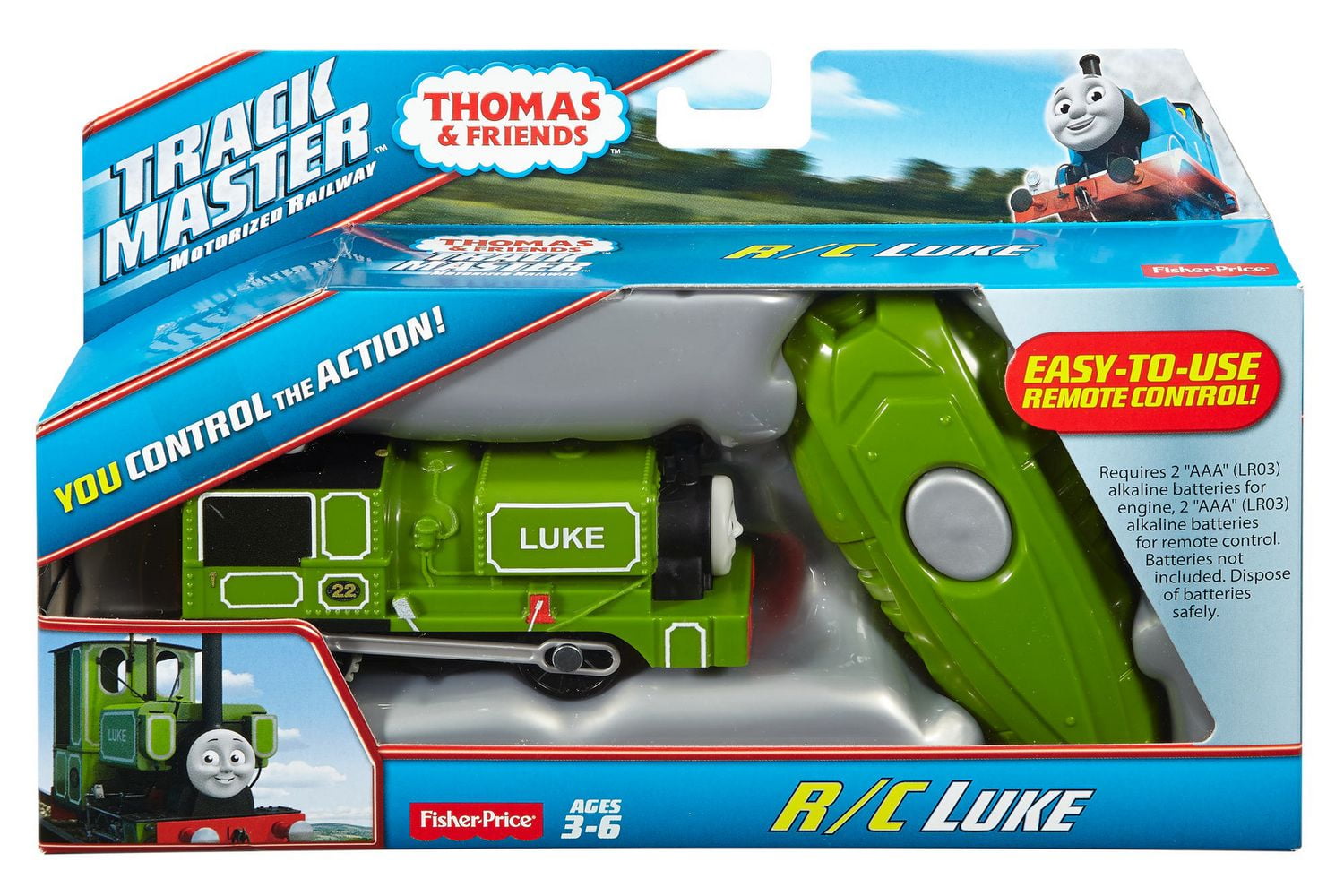 Thomas and sale friends remote control