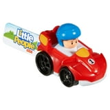 Fisher-Price Little People Wheelies Race Car Red - Walmart.ca