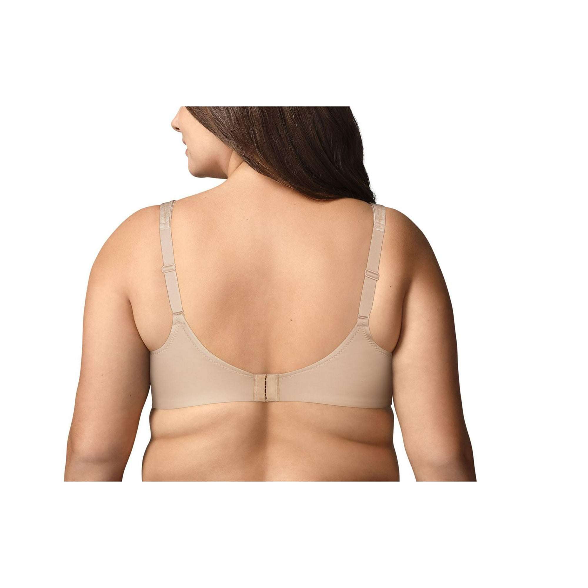 Lightly Lined Sleek Back Recycled Fibers Bra - Romantic floral
