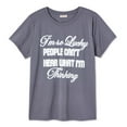 thumbnail image 3 of The Pink Closet Women's Plus Crew Neckline Tee, 3 of 3