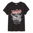 thumbnail image 3 of The Pink Closet Women's Plus Free Rider Tee, 3 of 3