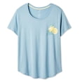 thumbnail image 5 of George Women's Plus Scoop-Neck Sleep T-Shirt, 5 of 5