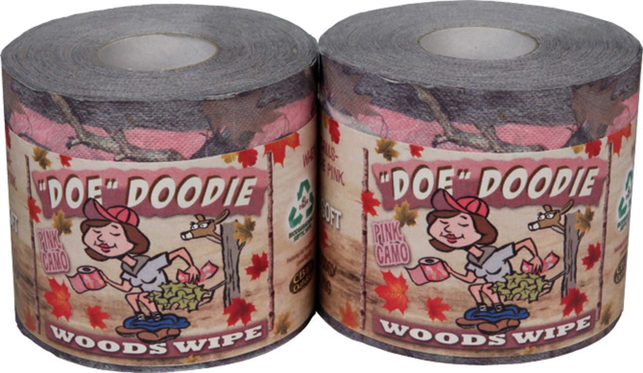 River\'s Edge Pink Camo Doe Doodie Toilet Paper | Walmart.ca River\'s Edge Pink Camo Doe Doodie Toilet Paper | Walmart.ca