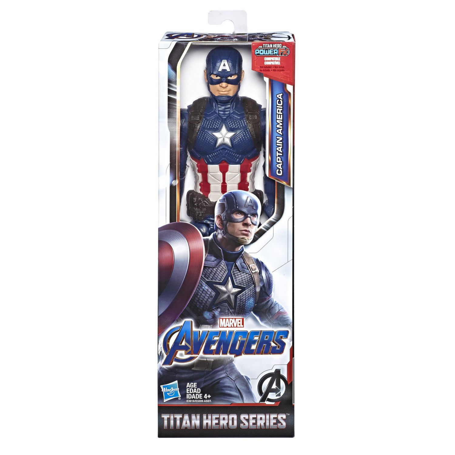 Titan Hero Series HULK Marvel Avengers Infinity War Power FX Model Figure Toys