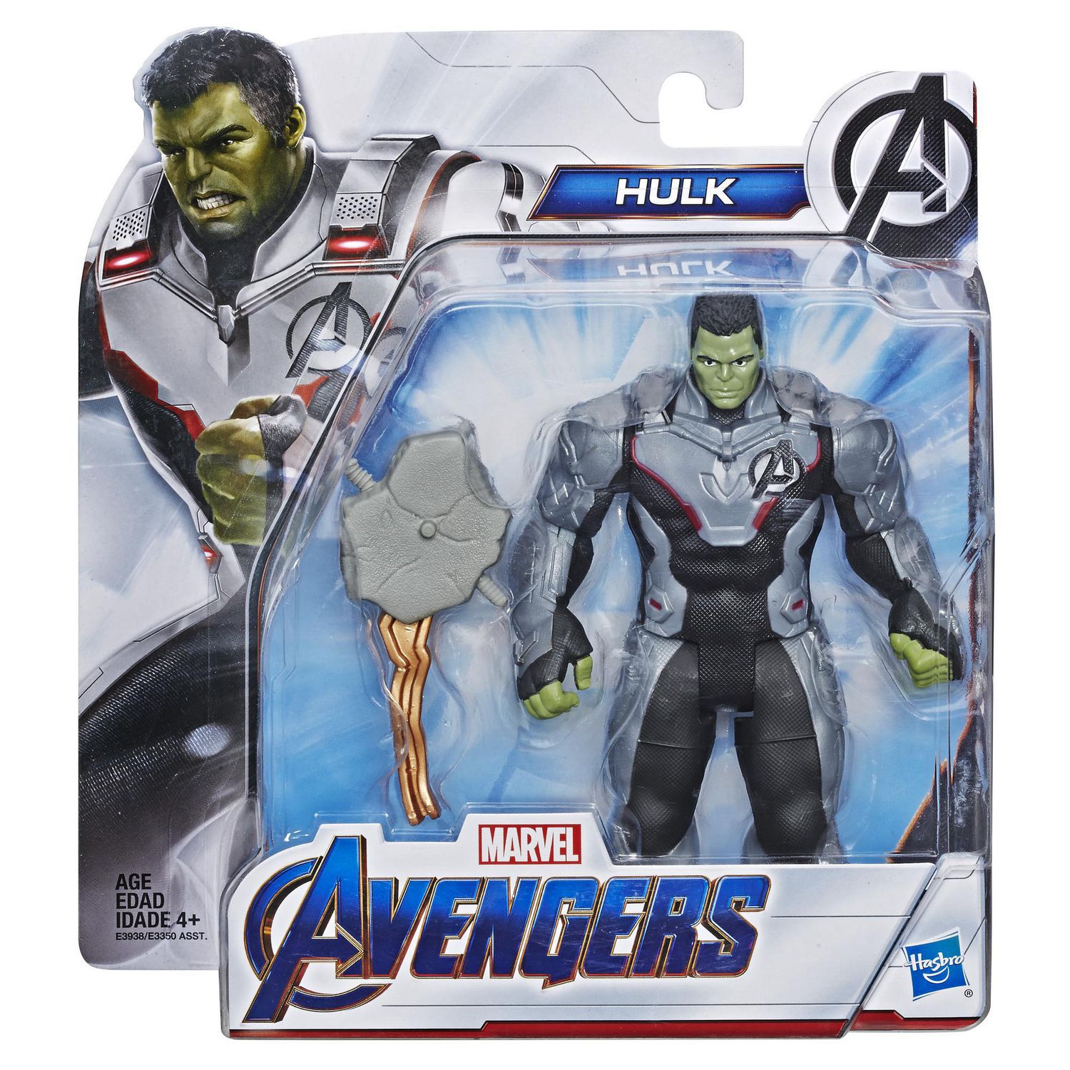 avengers endgame hulk figure