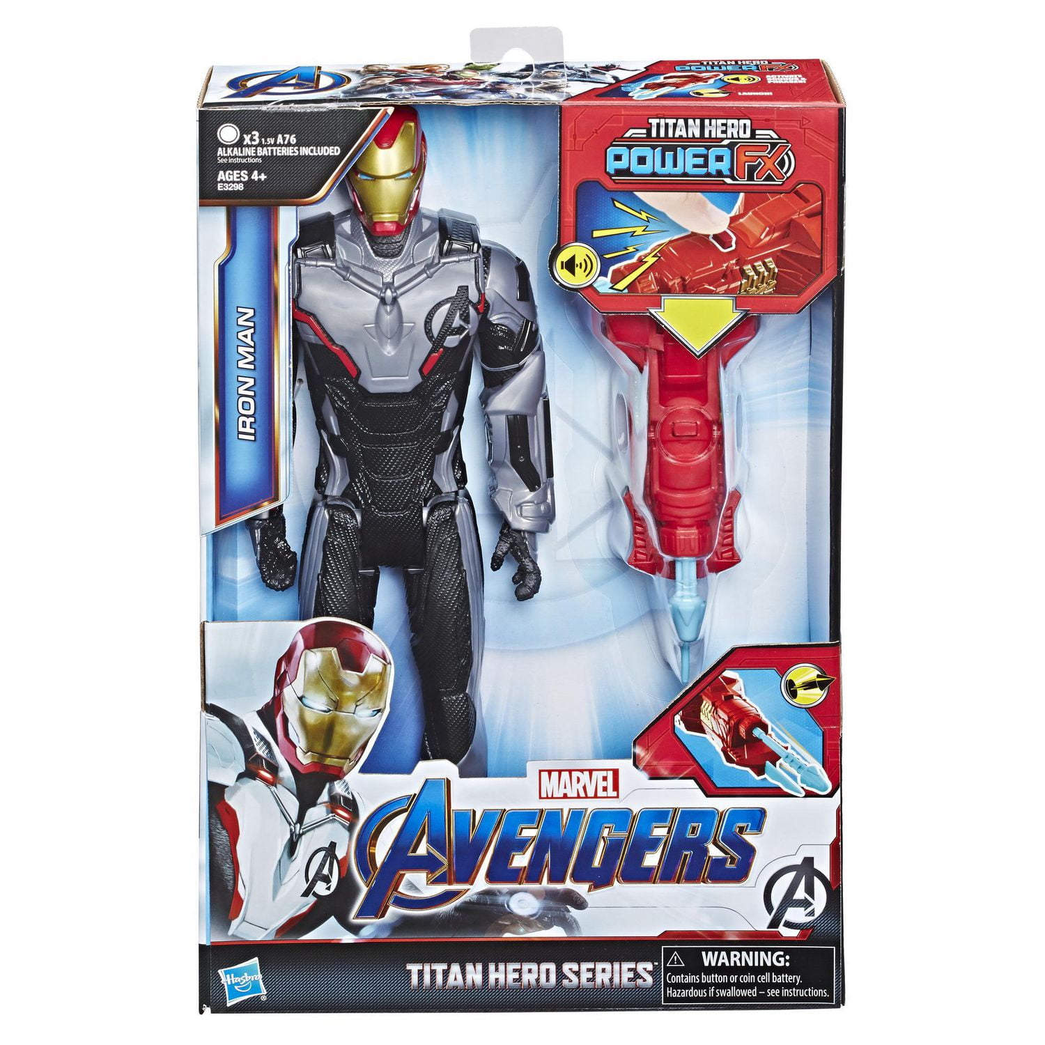 Marvel Avengers: Endgame Titan Hero Power FX Iron Man | Walmart Canada