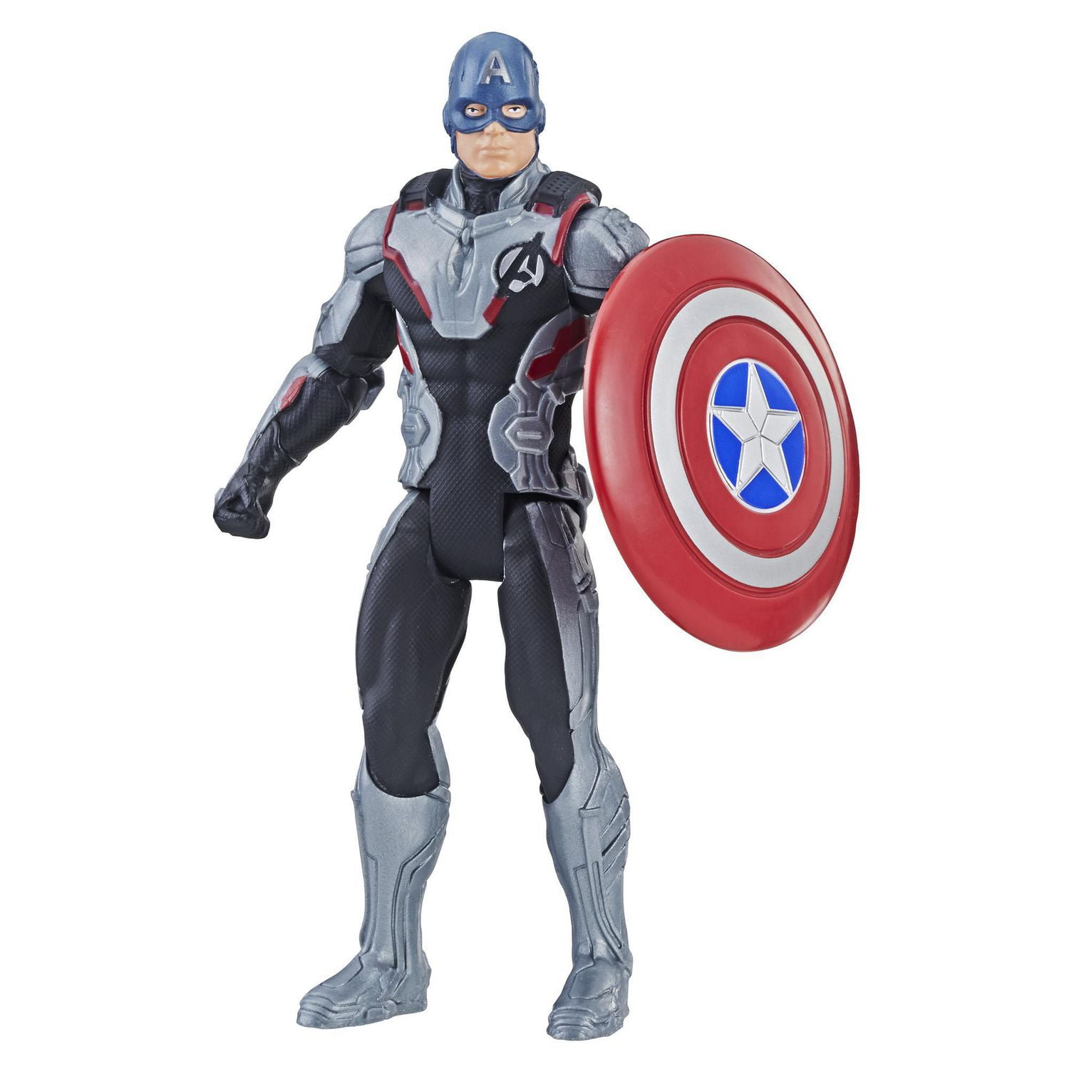 Marvel Avengers Endgame Team Suit Captain America 6 Inch Scale