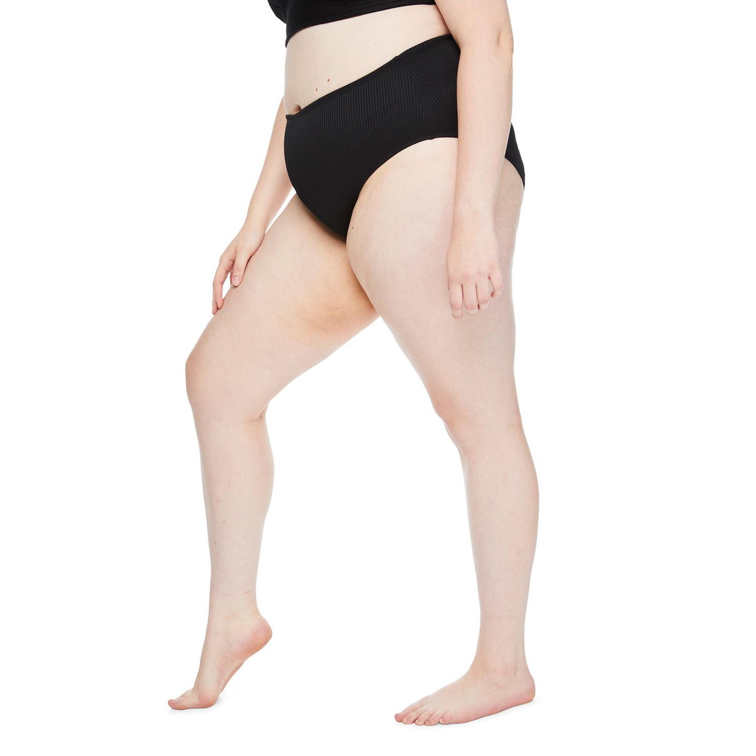 George Plus Women's High Waist Swim Bottom, Sizes 1X-3X