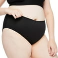 thumbnail image 4 of George Plus Women's High Waist Swim Bottom, 4 of 6